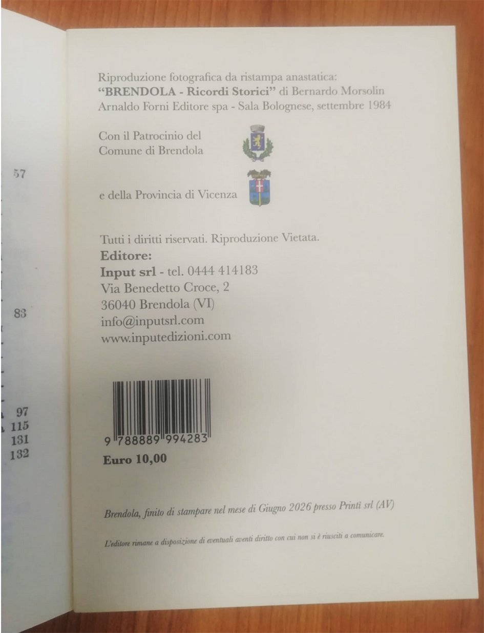 Brendola, ricordi storici - immagine 6